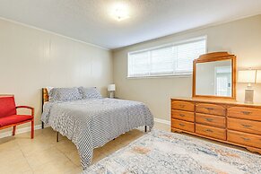 Walkable Mobile Apartment w/ Fenced-in Yard