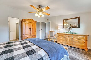 Country Harwood Retreat: Trails, Creek & Wildlife