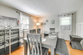 3 Mi to Dtwn Syracuse: Home w/ Fenced Yard!