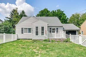 3 Mi to Dtwn Syracuse: Home w/ Fenced Yard!