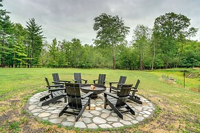 Stylish Catskills Retreat: Year-round Adventure!