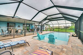 Cape Coral Home w/ Dock: Near Beaches!