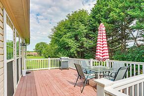 Huge Hagerstown Home w/ Deck ~ 4 Mi to Downtown!