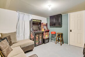 Pet-friendly Home w/ Fenced Yard & Game Room!