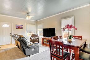 Pet-friendly Home w/ Fenced Yard & Game Room!