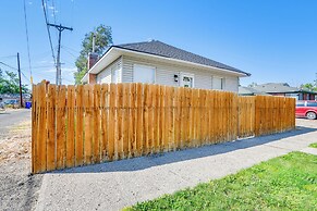 Pet-friendly Home w/ Fenced Yard & Game Room!