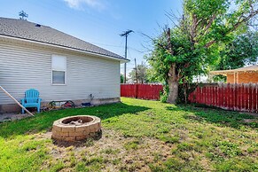 Pet-friendly Home w/ Fenced Yard & Game Room!