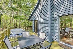 < 1 Mi to Bryce Resort: Quiet Cabin w/ Hot Tub!