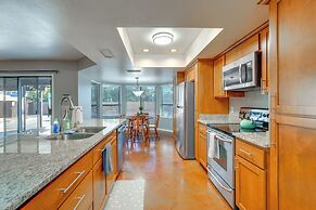 5 Mi to Mill Ave: Tempe Home w/ Pool & Fire Pit