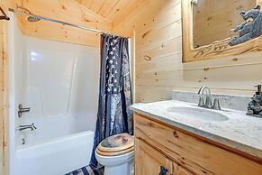 Adams Cabin w/ Game Room & Fire Pit