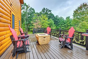 Adams Cabin w/ Game Room & Fire Pit