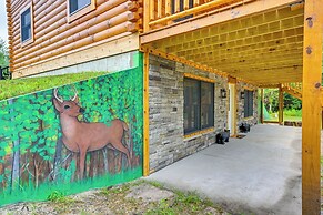 Adams Cabin w/ Game Room & Fire Pit