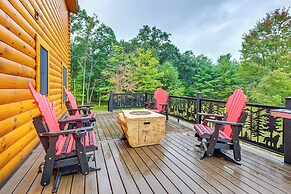 Adams Cabin w/ Game Room & Fire Pit