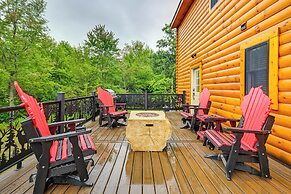 Adams Cabin w/ Game Room & Fire Pit