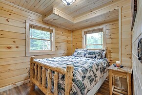 Adams Cabin w/ Game Room & Fire Pit