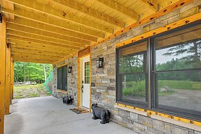 Adams Cabin w/ Game Room & Fire Pit