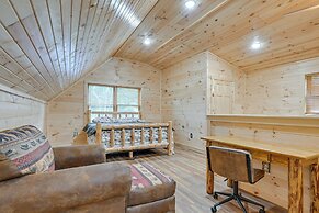 Adams Cabin w/ Game Room & Fire Pit