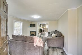 Lake Guntersville Home: 1 Mi to Boat Ramp!