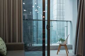 Apartment with residence