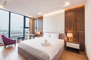 Apartment with residence