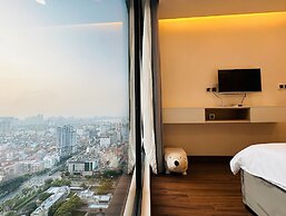 Apartment with residence