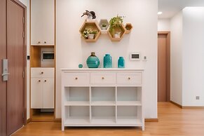 Apartment with residence