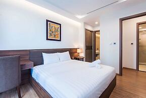 Apartment with residence