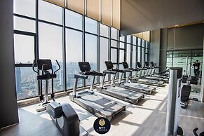 Apartment with residence