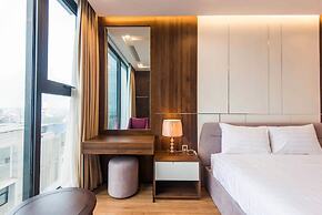 Apartment with residence