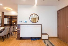 Apartment with residence