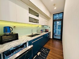 Apartment with residence