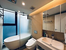 Apartment with residence