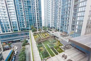 Apartment with residence