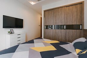 Apartment with residence