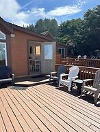 Ocean Front Cabin 16 Jacuzzi Incredible Views