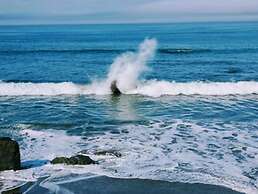 Oceanfront Cabin 6 w Jacuzzi Awe-inspiring View
