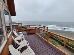 Oceanfront Cabin 6 w Jacuzzi Awe-inspiring View