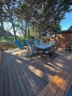 Oceanview Cabin 19 Jacuzzi Large Deck w Seating