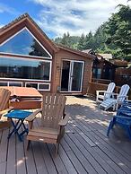 Ocean Front Cabin 17 Jacuzzi Remarkable Views