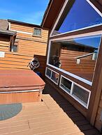 Ocean Front Cabin 17 Jacuzzi Remarkable Views