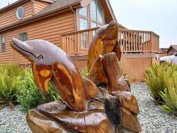 Ocean Front Cabin 17 Jacuzzi Remarkable Views