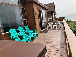 Oceanfront Cabin 4 With Jacuzzi Stunning Views