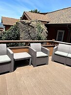 Oceanview Cabin 20 Private Jacuzzi Large Deck