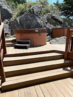 Oceanview Cabin 20 Private Jacuzzi Large Deck