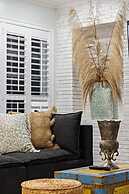 Adorable House With Amazing Water Front of Canal