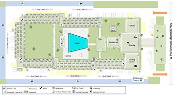 Newly Room in Cozy Hotel With Super Location Parks