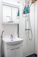 Central Studio Apartment with Balcony
