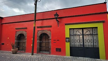 CASA LOS ARQUITOS DE XOCHIMILCO