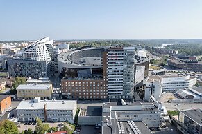 Fabulous 1BR Apt with Sauna & Views