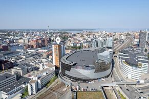 Fabulous 1BR Apt with Sauna & Views